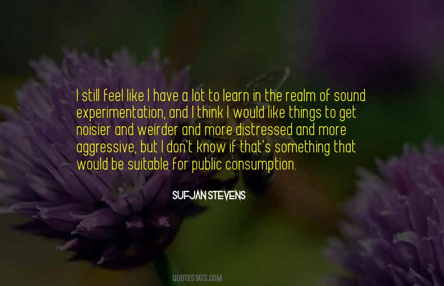 Quotes About Experimentation #399305