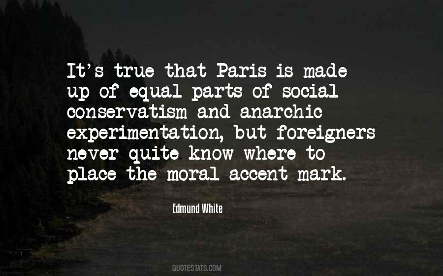 Quotes About Experimentation #416358