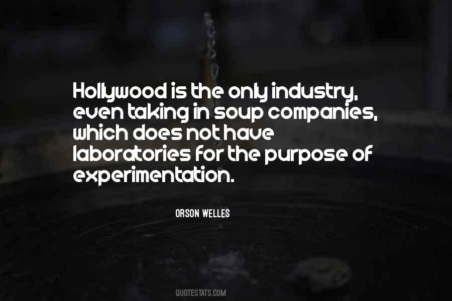 Quotes About Experimentation #420016
