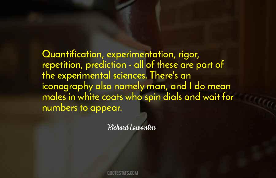 Quotes About Experimentation #517063