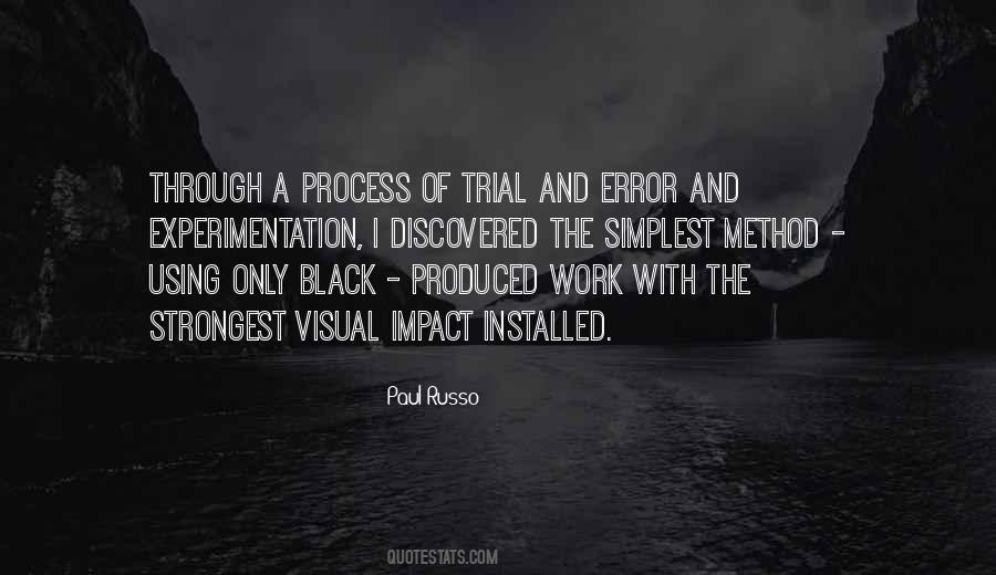 Quotes About Experimentation #517800