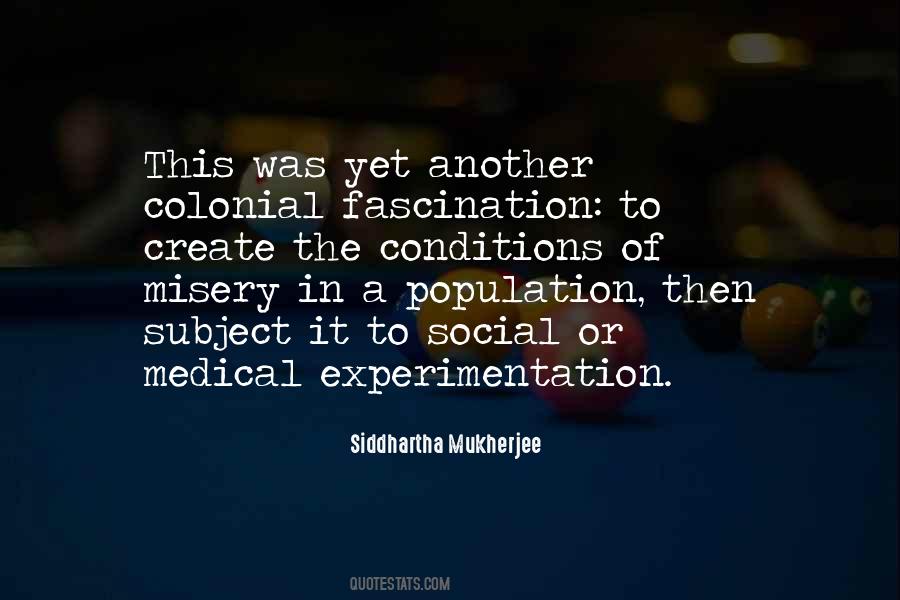 Quotes About Experimentation #537398