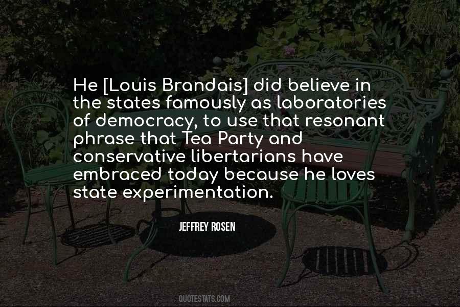 Quotes About Experimentation #609956