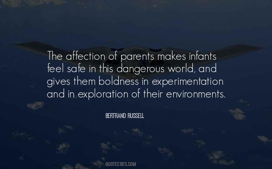 Quotes About Experimentation #614392