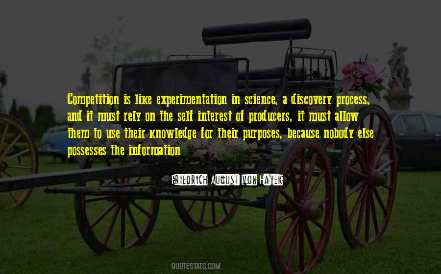 Quotes About Experimentation #616631
