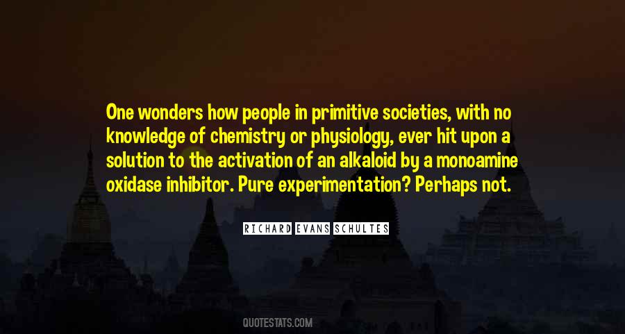 Quotes About Experimentation #621807