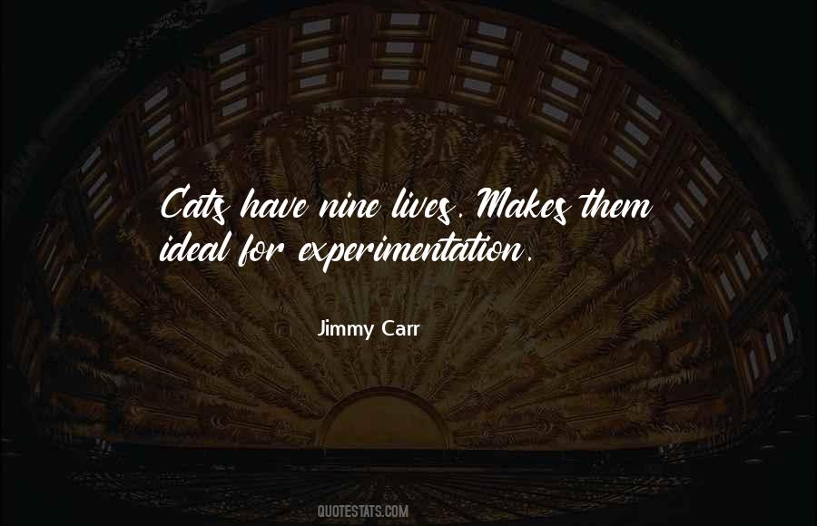 Quotes About Experimentation #651870