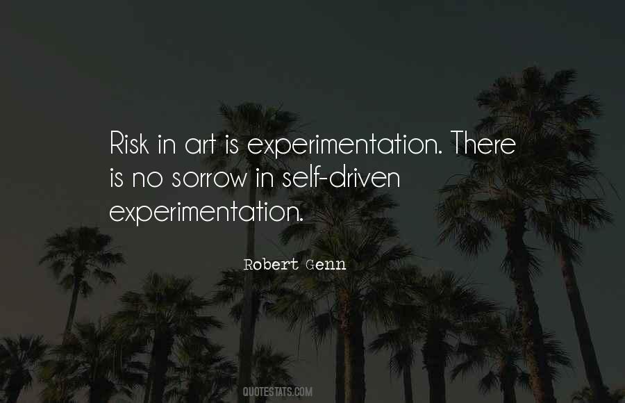 Quotes About Experimentation #742252