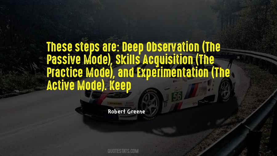 Quotes About Experimentation #791361
