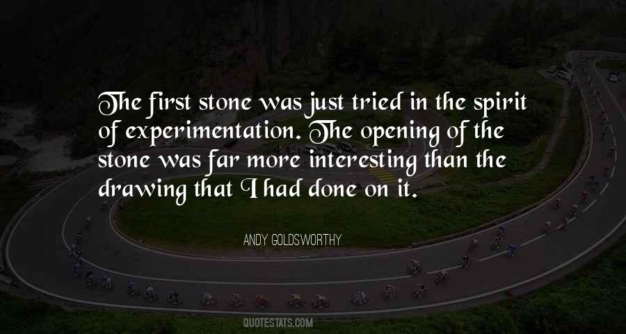 Quotes About Experimentation #797342