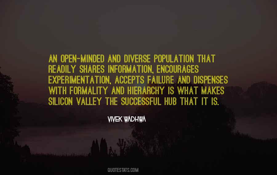 Quotes About Experimentation #895131
