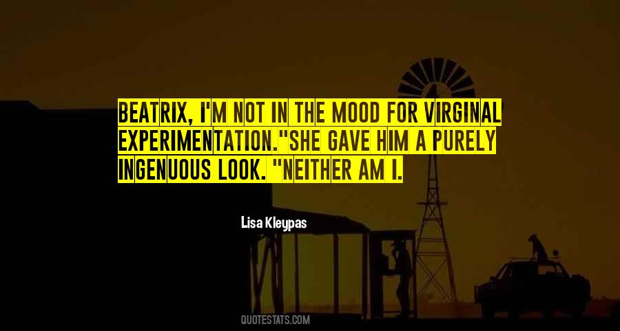 Quotes About Experimentation #936591