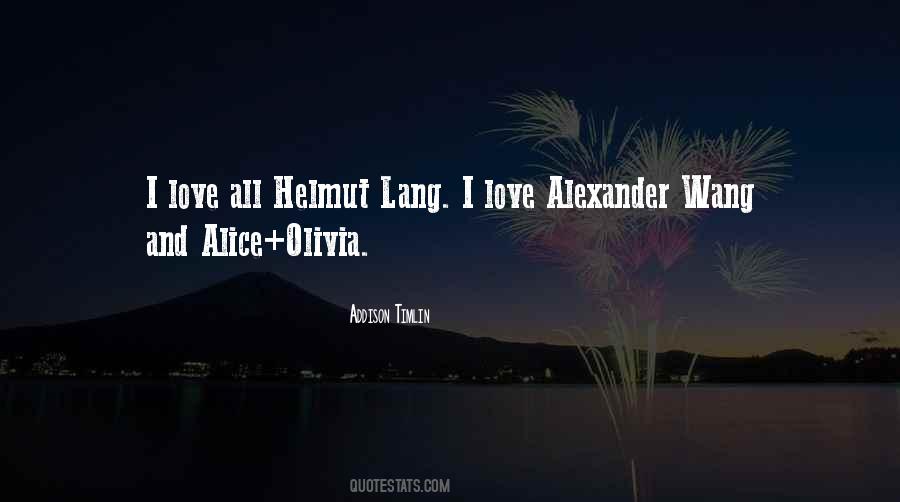 Alice Olivia Quotes #115753