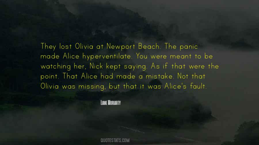 Alice Olivia Quotes #466942
