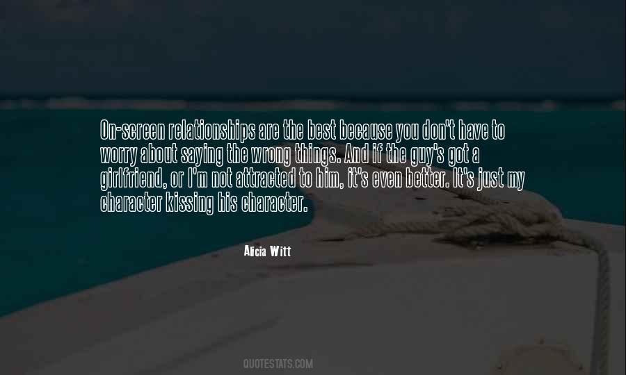 Alicia's Quotes #1222470