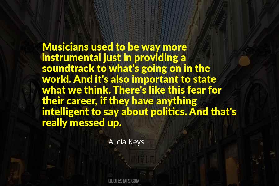 Alicia's Quotes #1284699