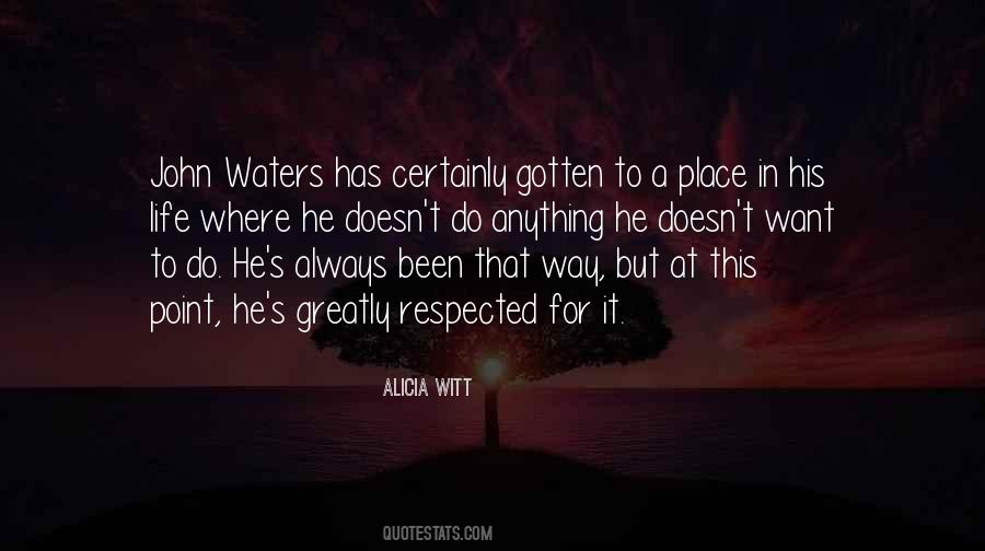Alicia's Quotes #176426