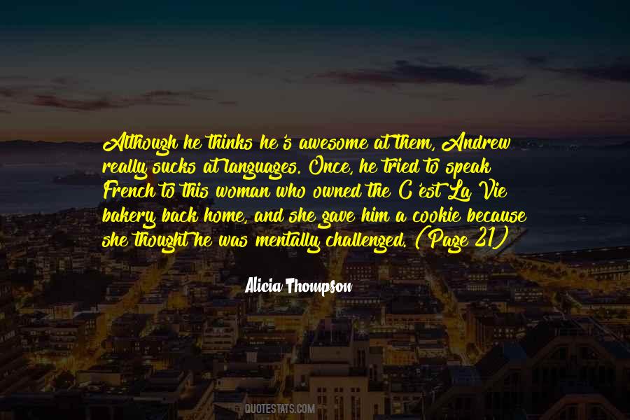 Alicia's Quotes #374399