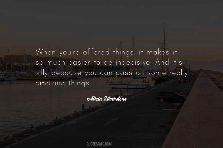 Alicia's Quotes #886180
