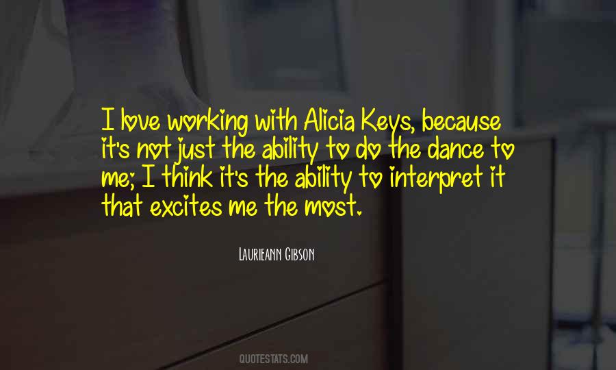 Alicia's Quotes #989019