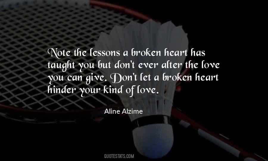 Aline's Quotes #1120372