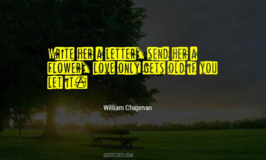 Quotes About A Letter #1039714