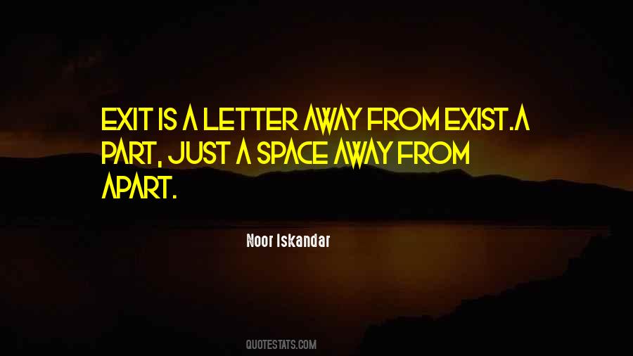 Quotes About A Letter #1105722