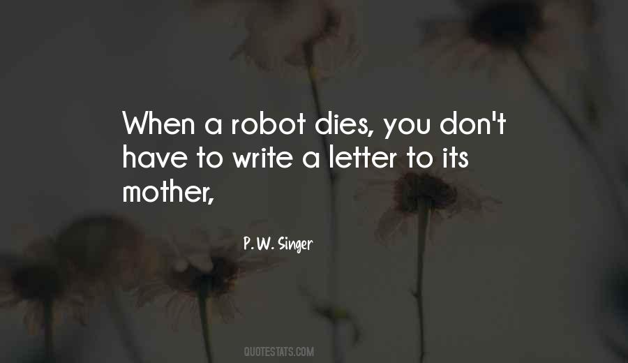 Quotes About A Letter #1141095