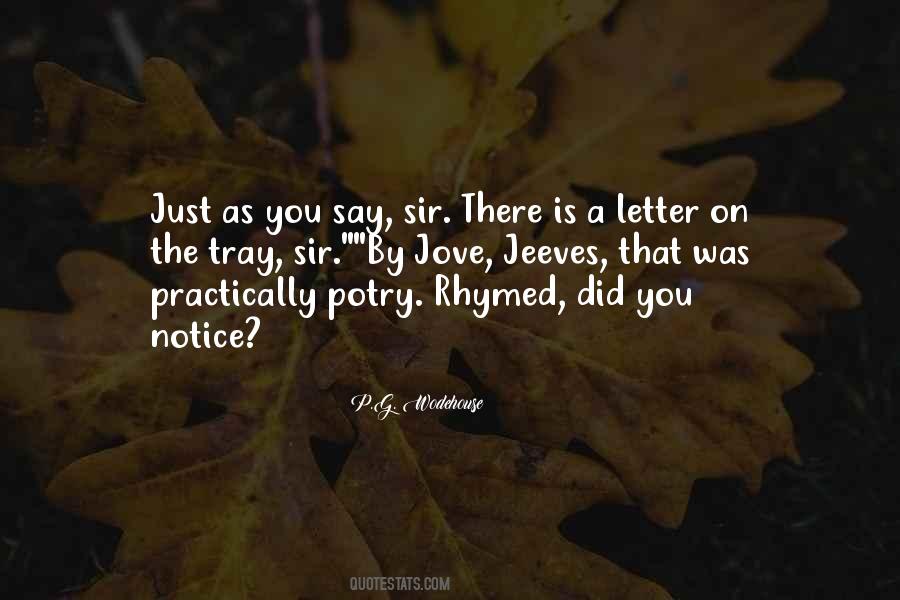 Quotes About A Letter #1150099