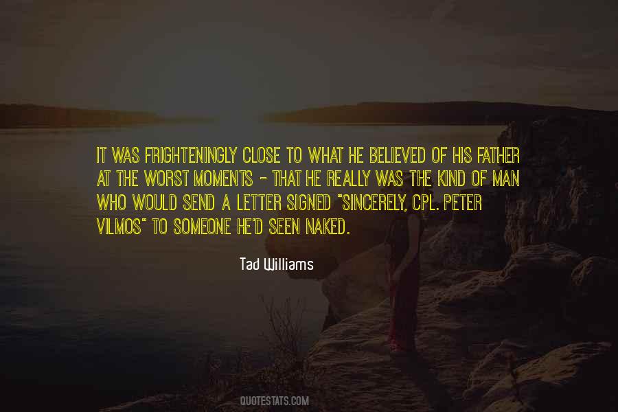 Quotes About A Letter #1151070