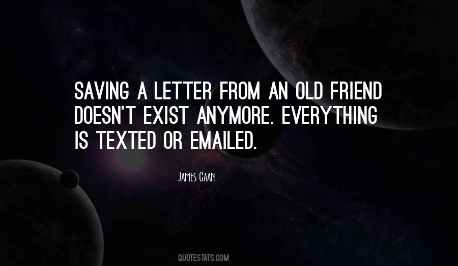 Quotes About A Letter #1156715