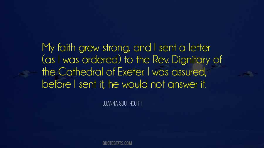 Quotes About A Letter #1245788