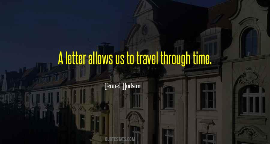 Quotes About A Letter #1258870