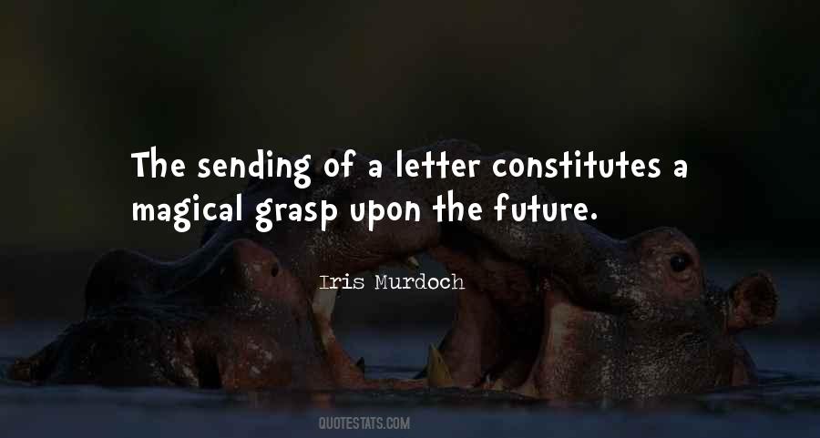 Quotes About A Letter #1258977