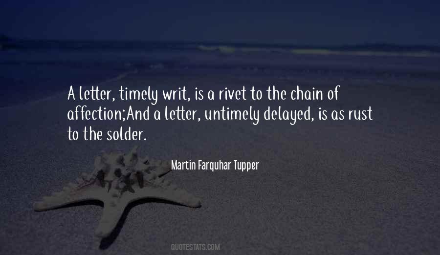 Quotes About A Letter #1400067