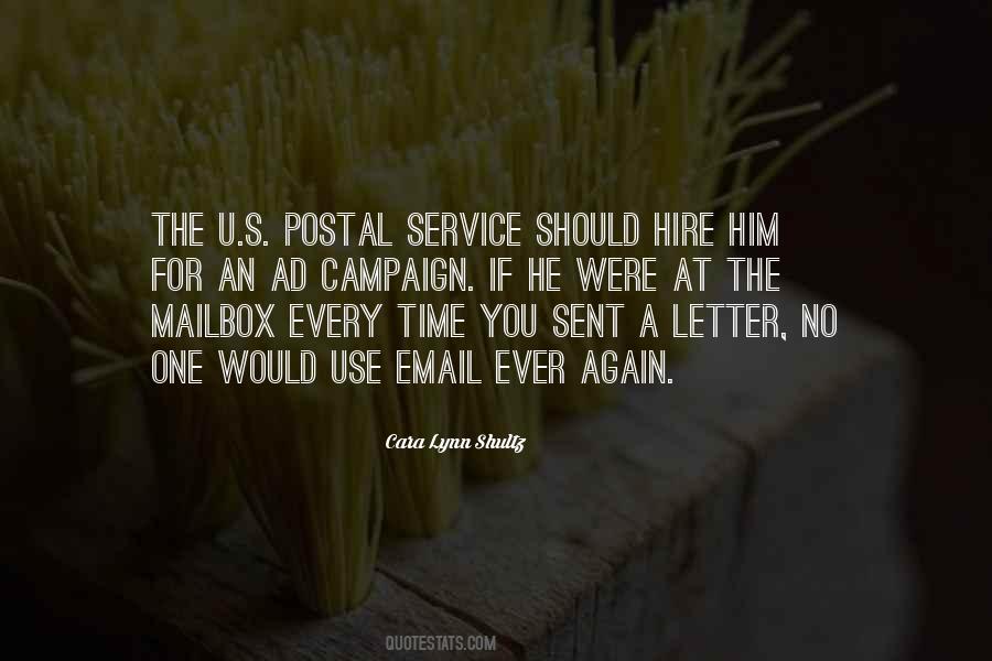 Quotes About A Letter #1401201