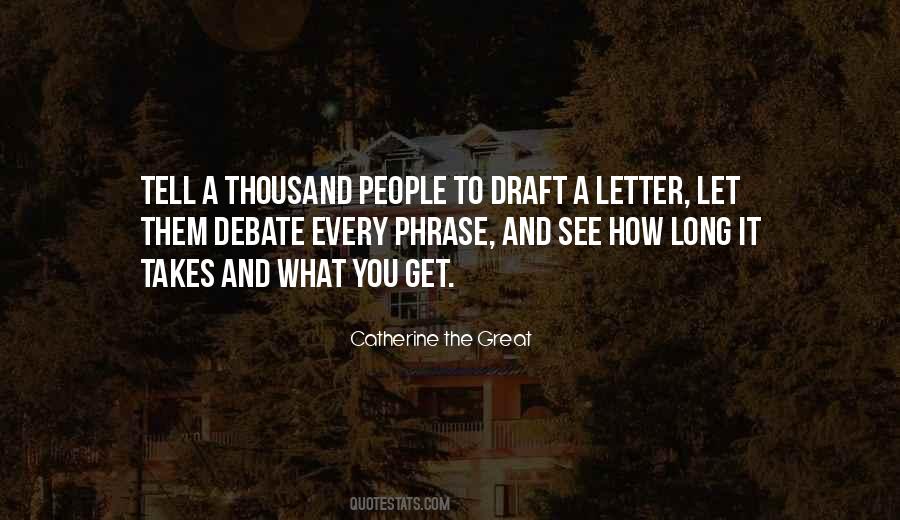 Quotes About A Letter #985111