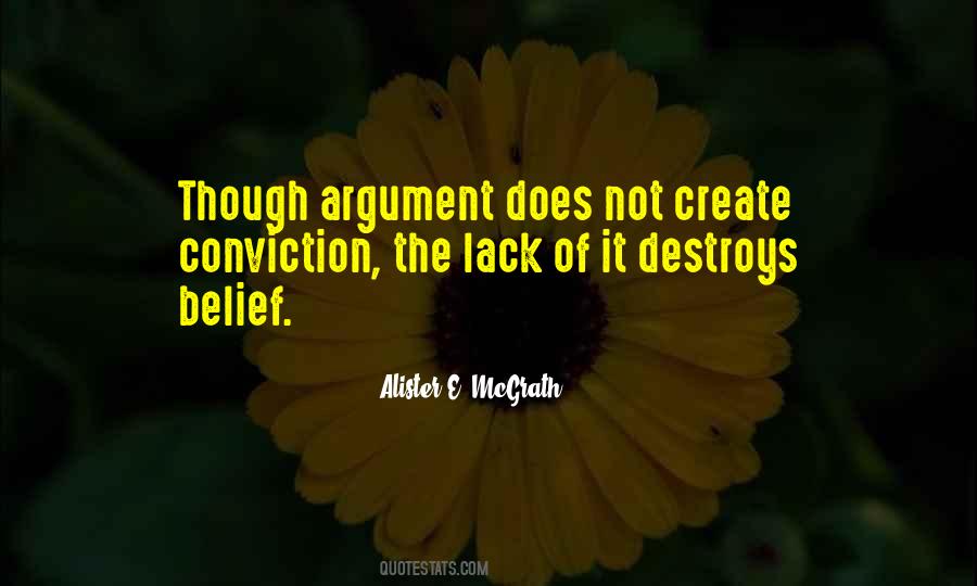 Alister's Quotes #1110801
