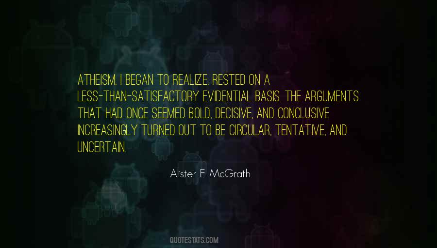 Alister's Quotes #1316991