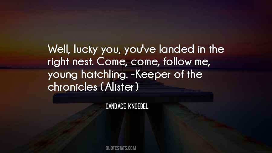 Alister's Quotes #1385458