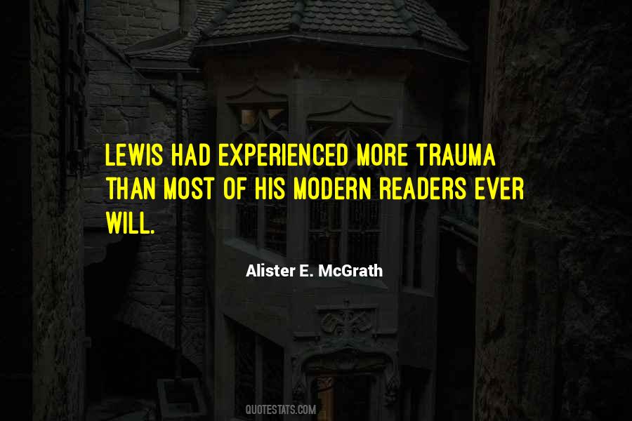 Alister's Quotes #1507475
