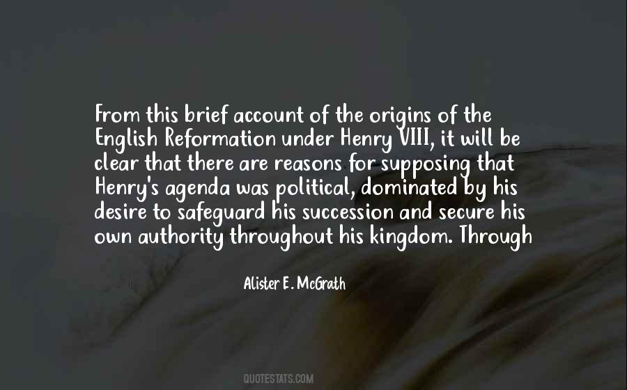 Alister's Quotes #1804020
