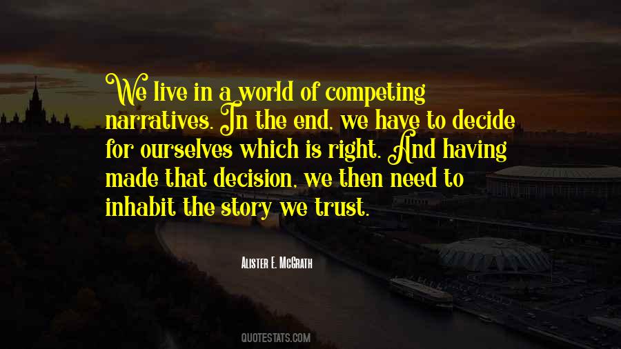 Alister's Quotes #425989