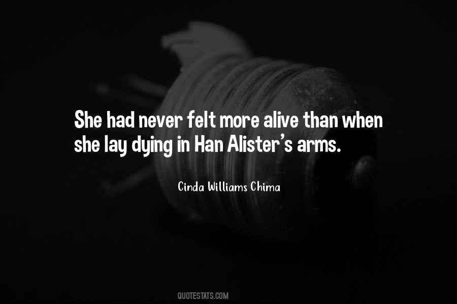 Alister's Quotes #444180
