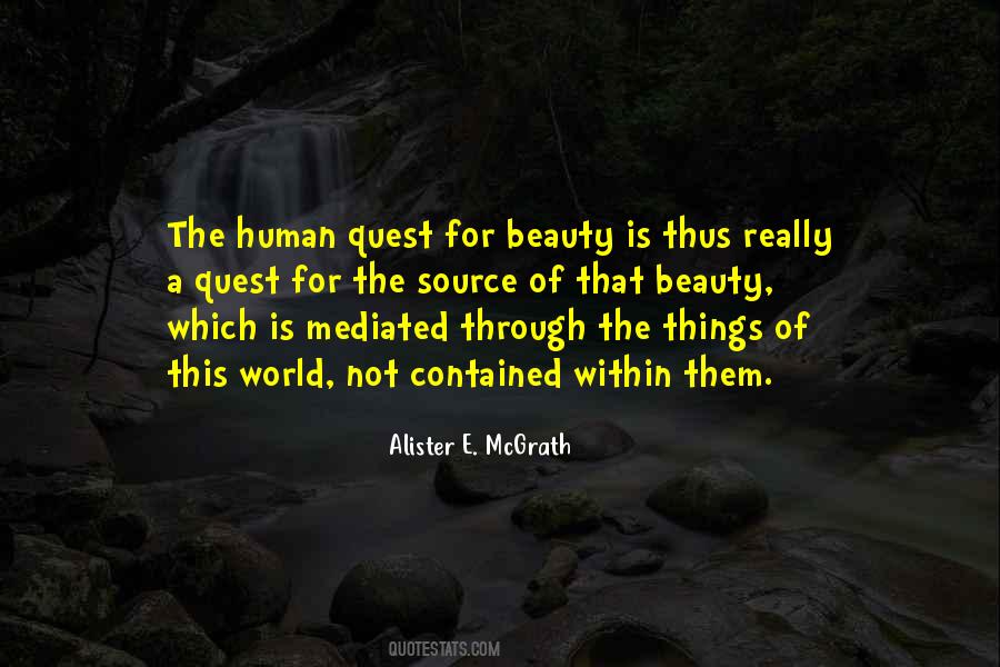 Alister's Quotes #544723
