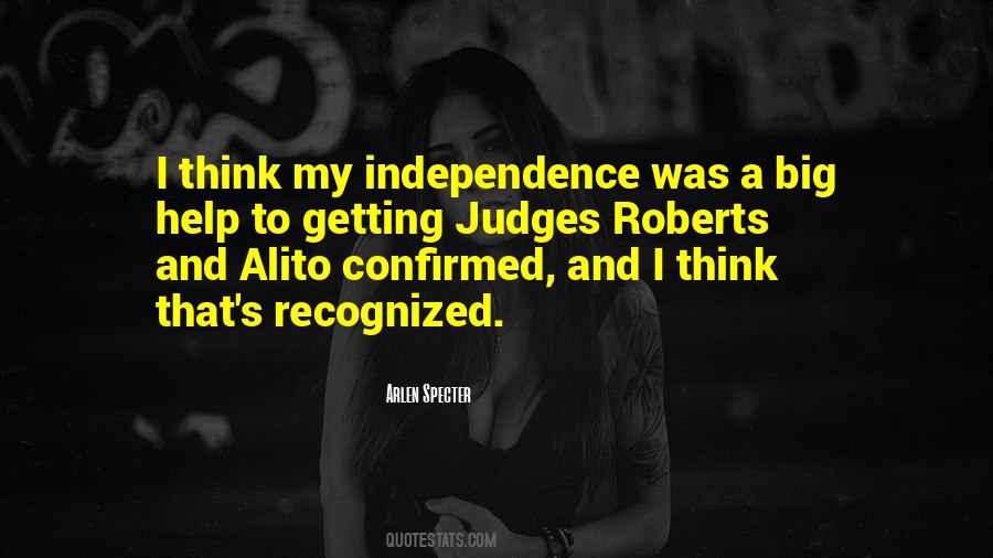 Alito's Quotes #455237