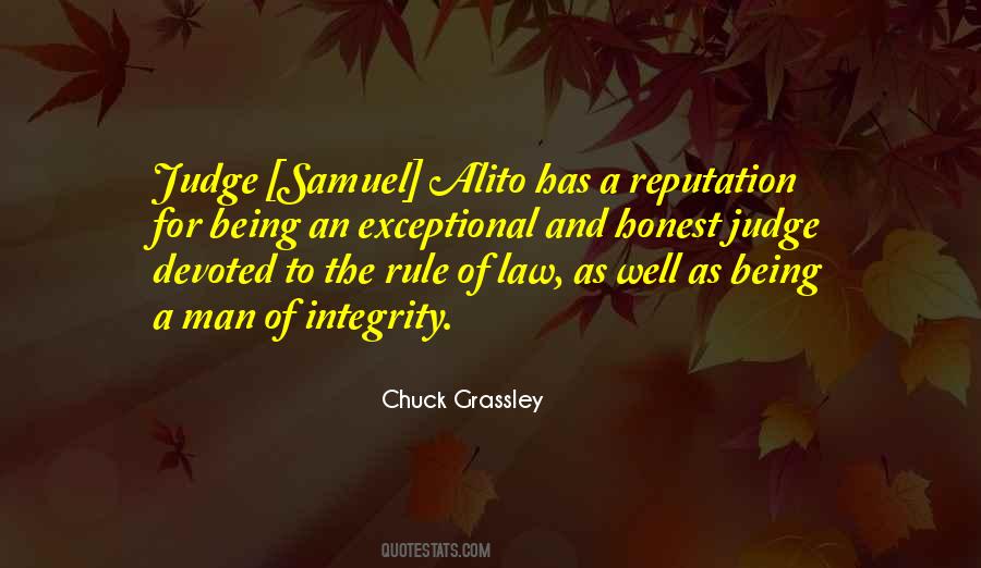 Alito's Quotes #997725