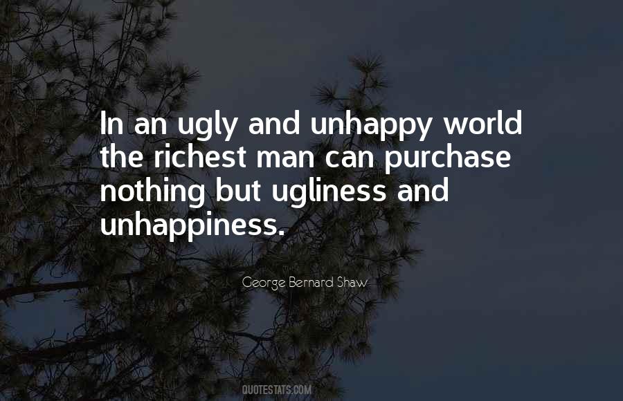 Quotes About Ugly World #1171810