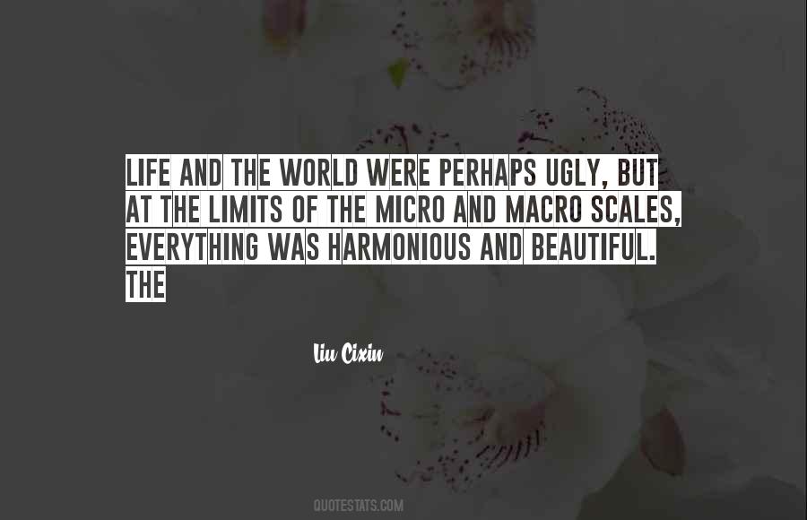 Quotes About Ugly World #285988