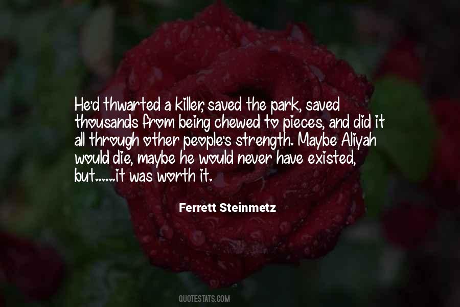 Aliyah Quotes #606349